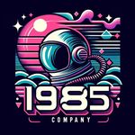 1985 Company Official Vinyl Sticker