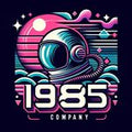 1985 Company Official Vinyl Sticker